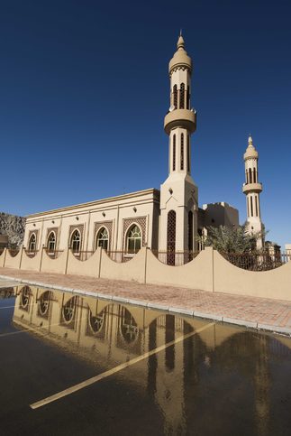 Měšita v Khasab, Omán