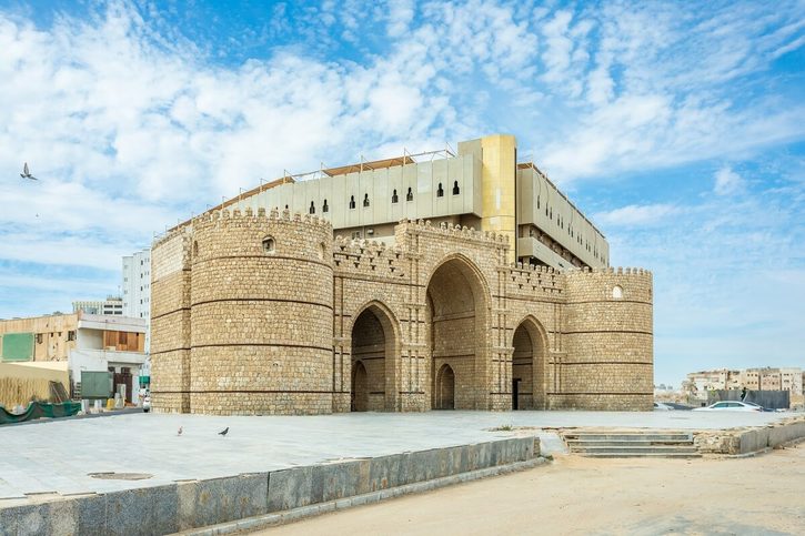 Džidda - Brána Makkah v historickej časti Džiddy 