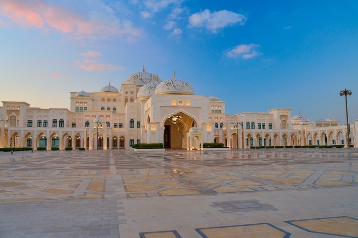 Abú Dhabí - Qasr Al Watan 