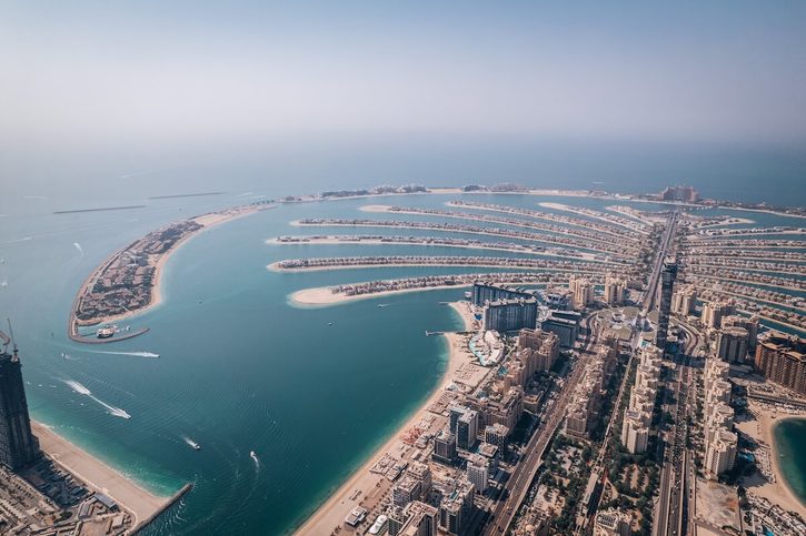 Dubaj - Palm Jumeirah