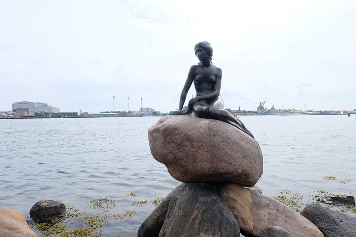 Malá morská víla (Den Lille Havfrue)