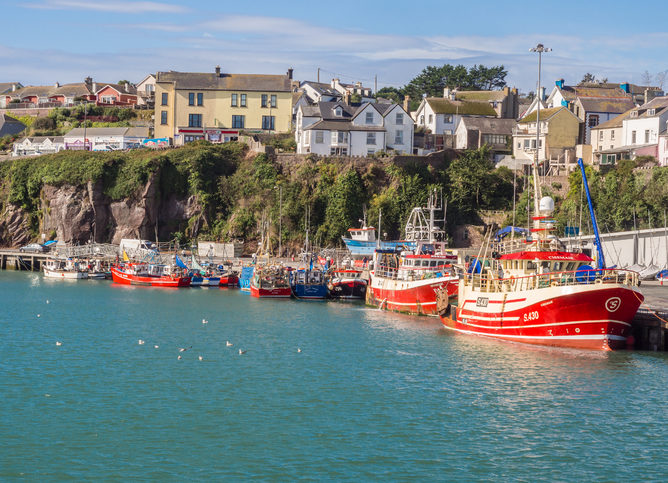 Dunmore east (waterford) - shutterstock_549865015