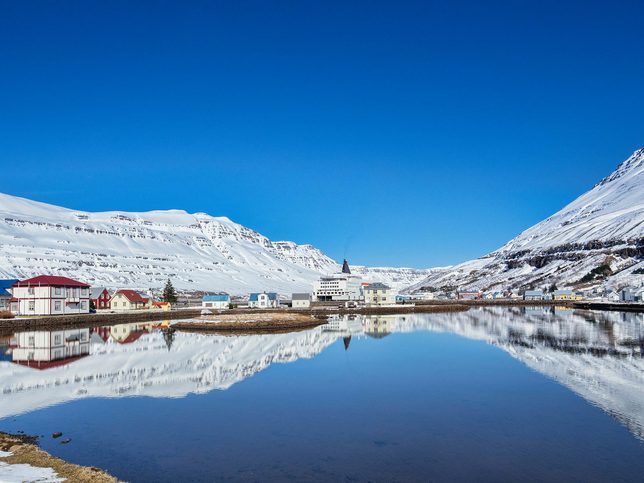 Seydisfjordur - Seydisfjordur Island 