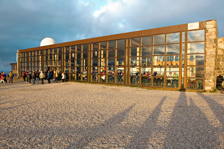 Nordkapphallen, návštěvnické centrum na okraji světa, Honningsvag, Norsko