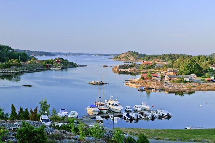 Kristiansand, Norsko