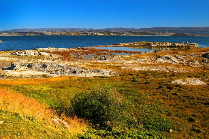 Krajina v Lakselv, Trollholmsund