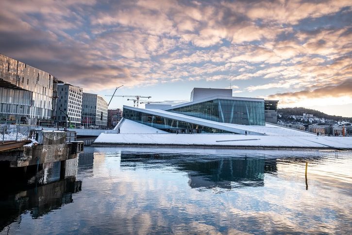 Opera v Osle (Operahuset) 