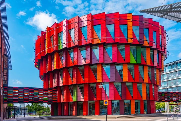 Kuggen – budova Technologickej univerzity Chalmers v Göteborgu