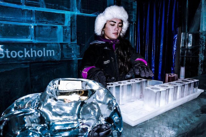 Stockholm - Ice Bar ve Stockholmu  