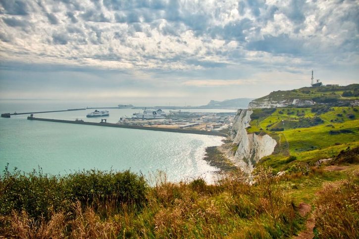 Dover - Pobrežie Doveru