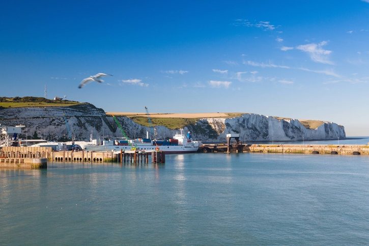 Dover - Prístav pre nákladné lode 