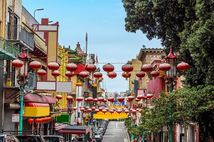 San Francisco - Grant Avenue