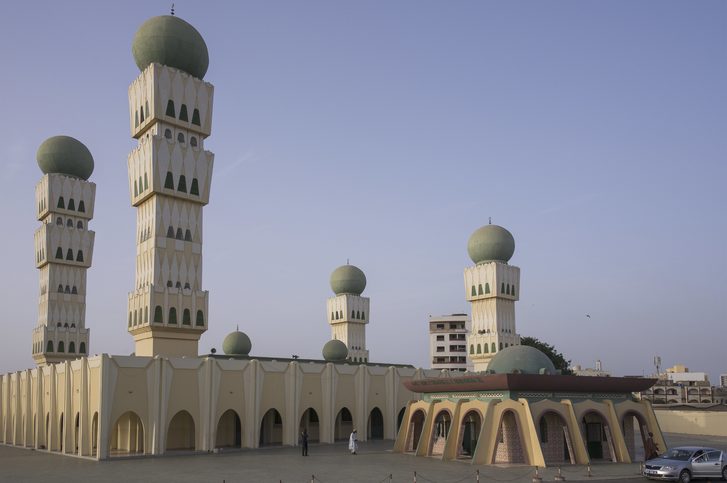 Mešita Omarienne v Dakaru, Senegal