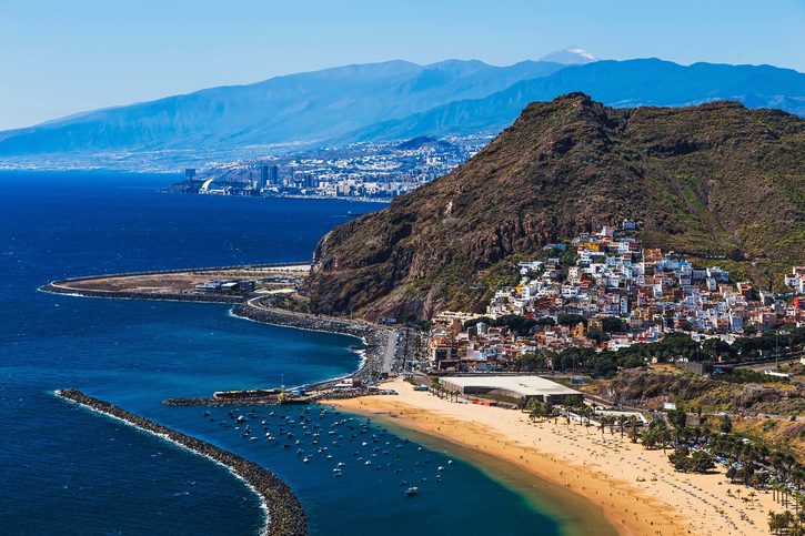 Santa cruz de la palma - Santa cruz Tenerife