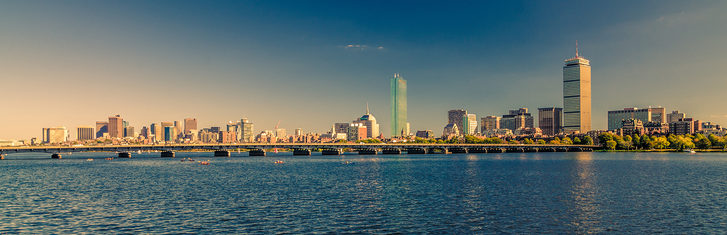 Panorama Bostonu