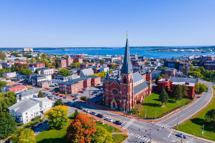 Portland (Maine) – Katedrála Nepoškvrneného počatia Panny Márie