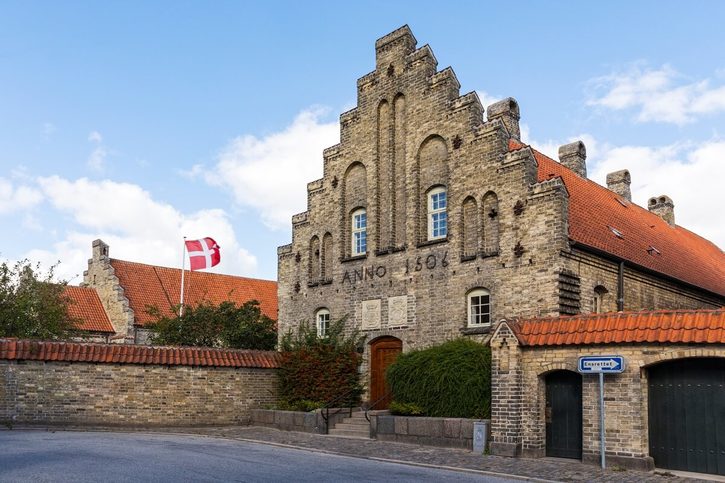 Aalborg - Klášter v Aalborgu 