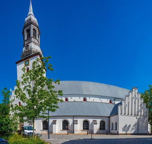 Aalborg - Katedrála v Aalborgu, známá jako Budolfi Kirke