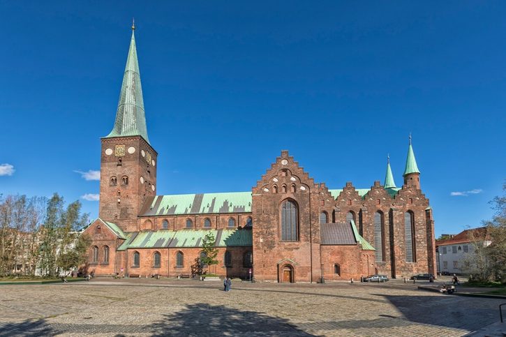 Aarhus - Kostol svätého Klementa 