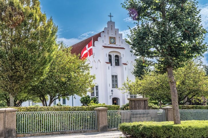 Fredericia - Kostol Trinitatis