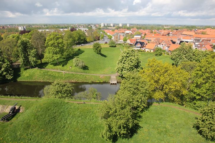 Fredericia – Pohľad na mesto