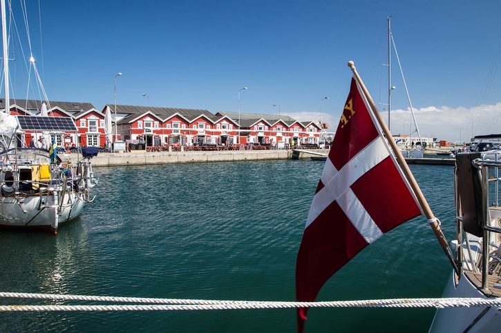 Skagen - Červené domčeky