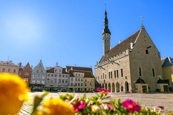 Tallinn - radnica