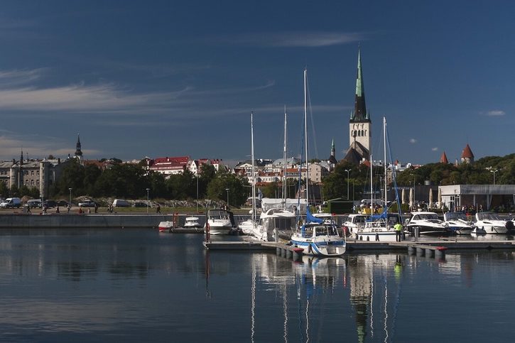 Tallinn - prístav