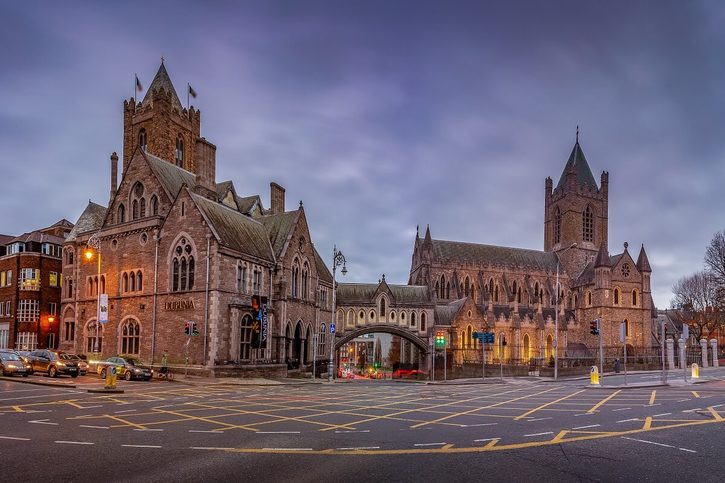 Dublin - Christ Church Cathedral a Dublinia