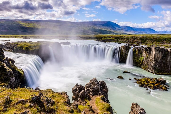 Akureyri - Vodopád Goðafoss
