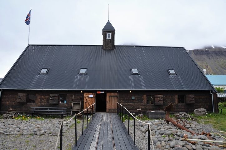 Isafjordur – Namorne muzeum