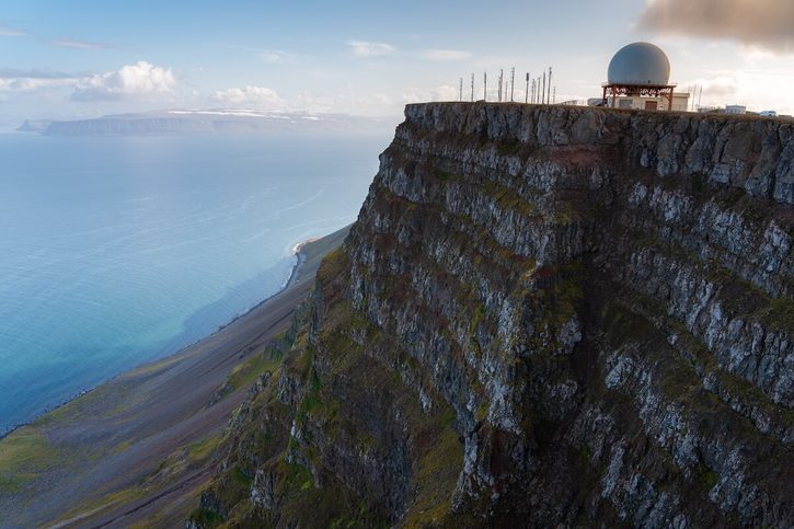 Isafjordur - Bolafjall 