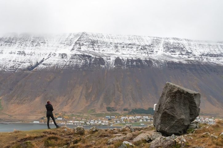 Isafjordur – stolove hory