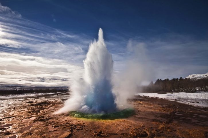 Reykjavik - Gejzír Strokkur