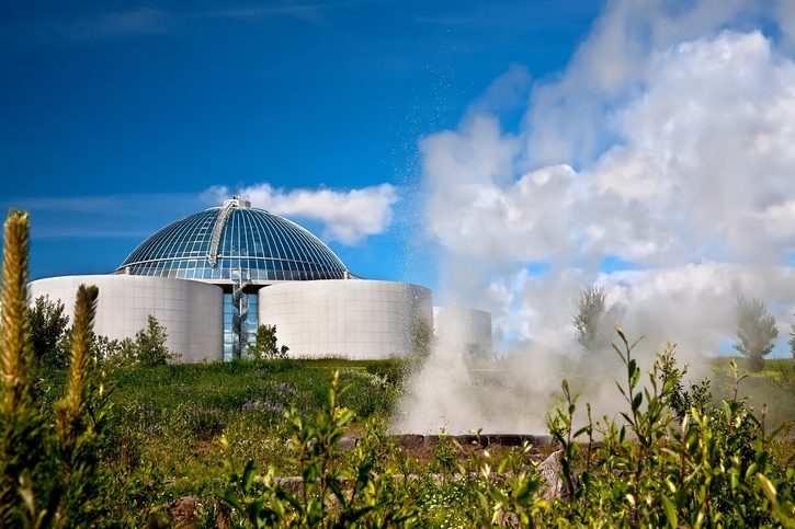 Perlan v Reykjavíku