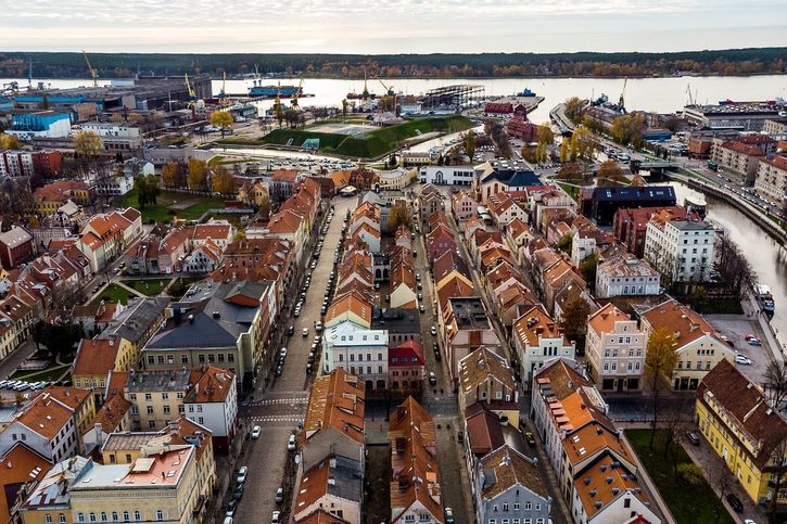 Klaipeda - Staré město 