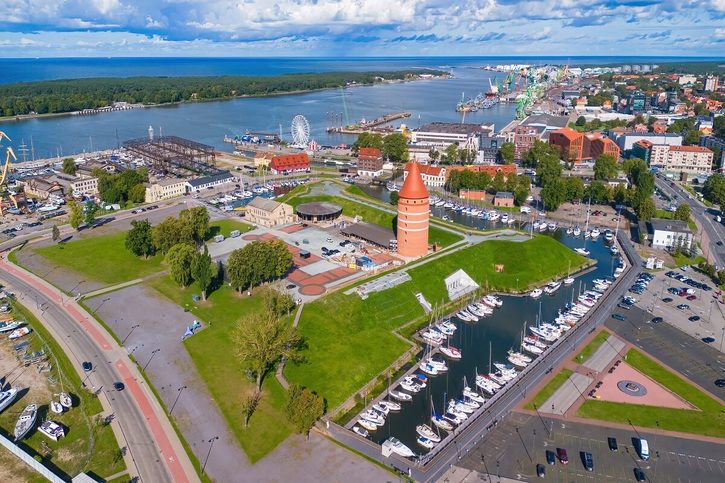 Klaipeda - Klaipėdský hrad (Klaipėdos pilis) 