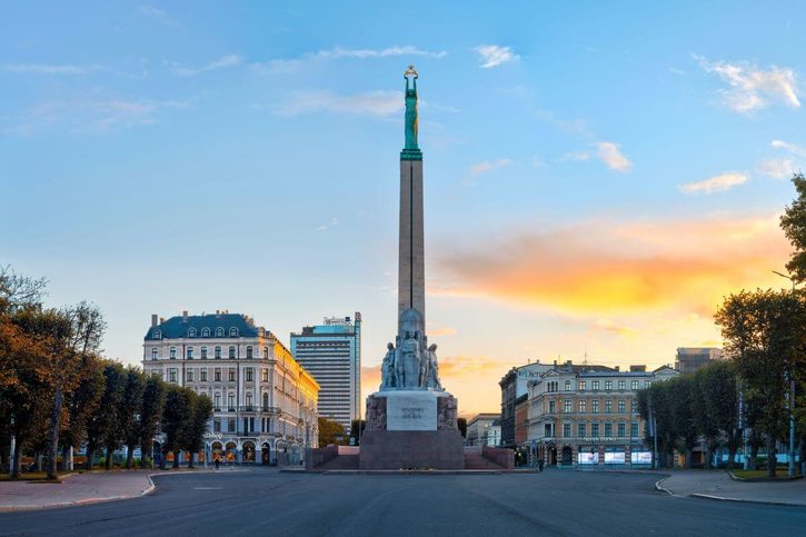 Památník slobody v Rige 