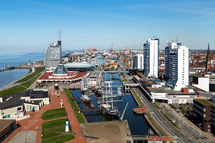 Bremerhaven - prístav