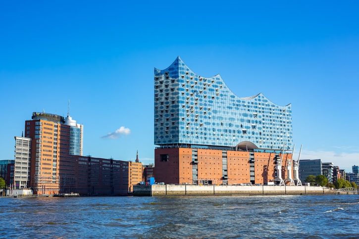 Hamburg – Labská filharmónia