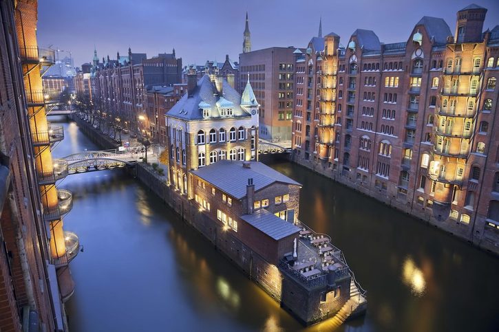 Hamburg – Speicherstadt