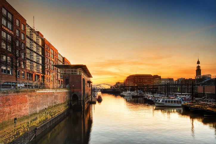 Hamburg - Speicherstadt