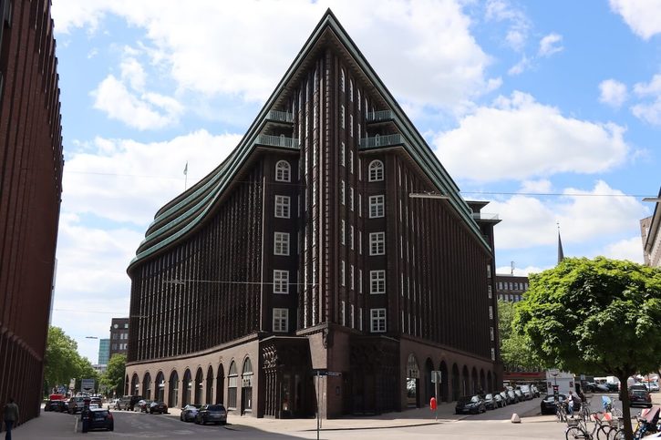 Hamburg - Chilehaus