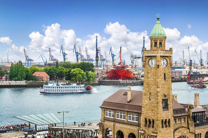 Hamburg – prístav