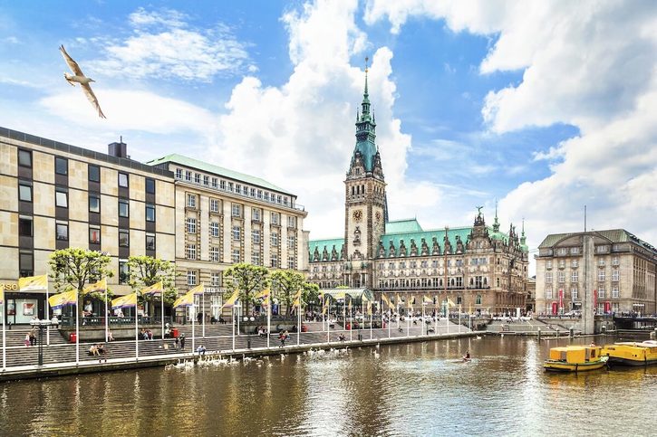 Hamburg – Radnica 