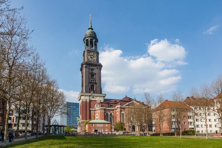 Hamburg – Kostol sv. Michala