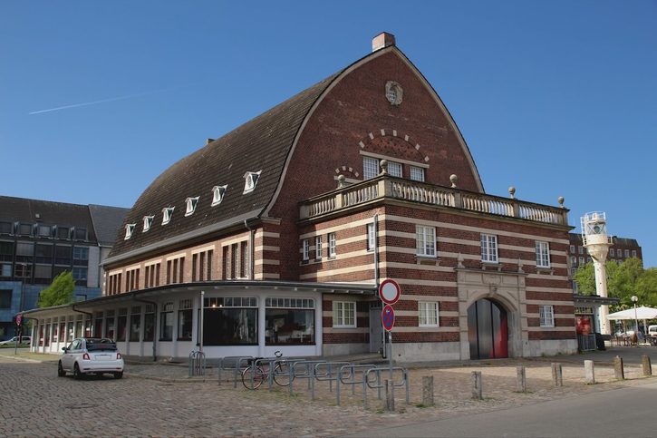 Kiel - rybia tržnica