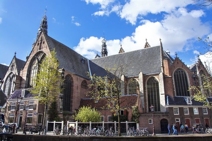 Amsterdam - Oude Kerk 