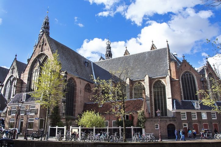 Ijmuiden(Amsterdam) - Oude Kerk 
