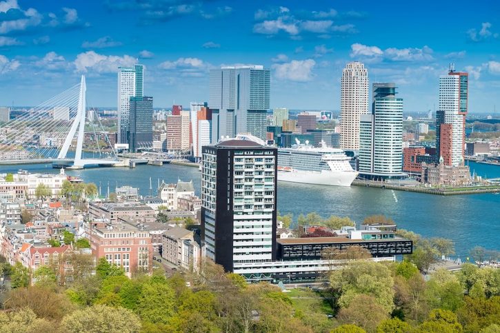 Rotterdam - prístav
